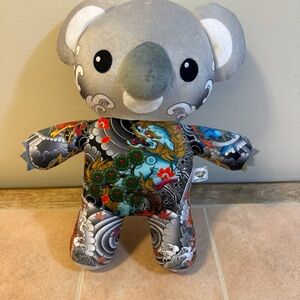 Keanu The Extreme Koala The Tattoo Zoo 15" Stuffed Animal 2022